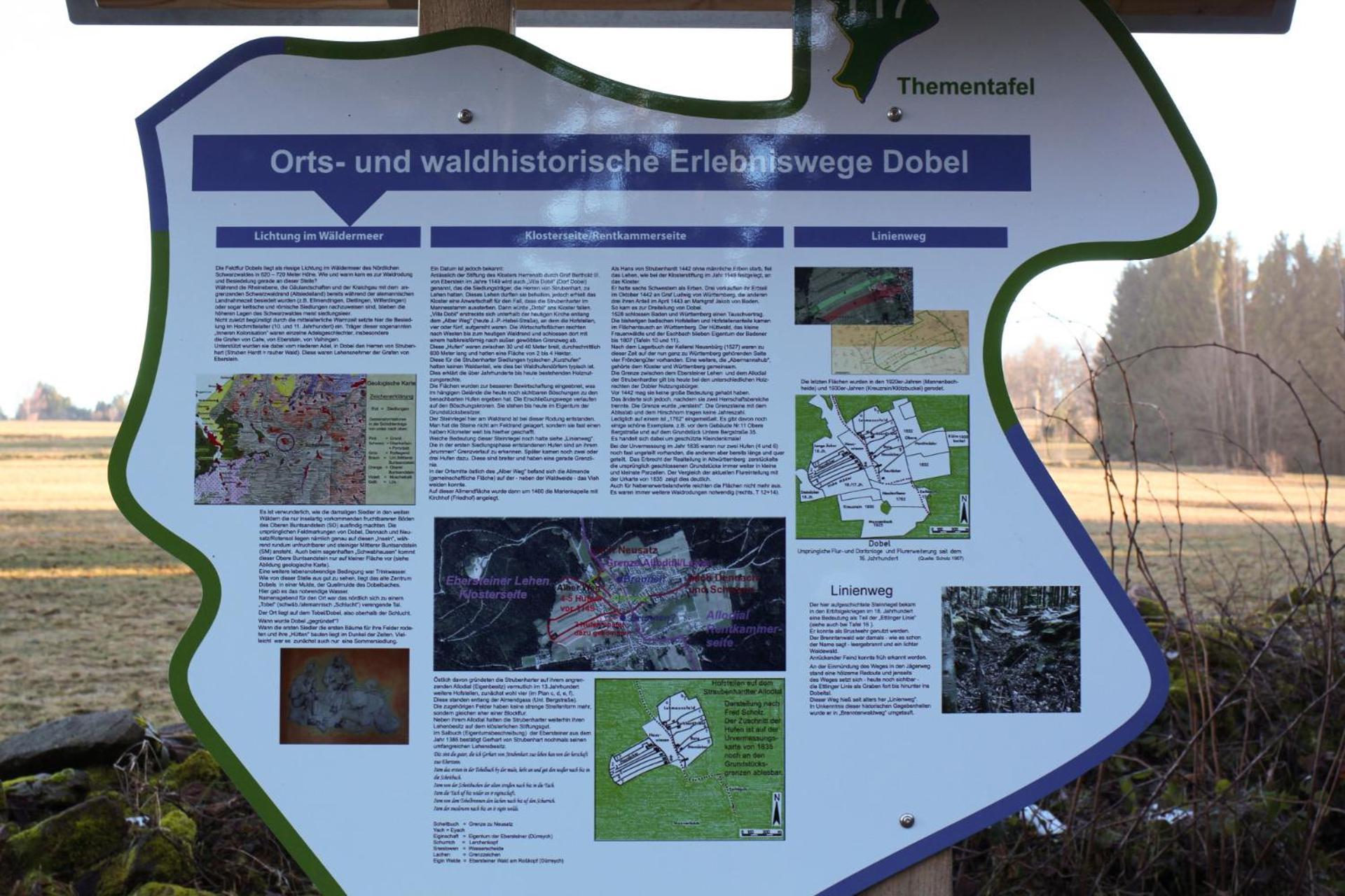 Brenntenwald Dobel Exteriör bild